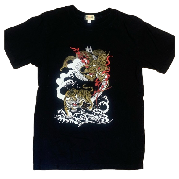 Vintage Other - RARE Kyoto Julin Co. Ltd Vinatge Japanese Tee